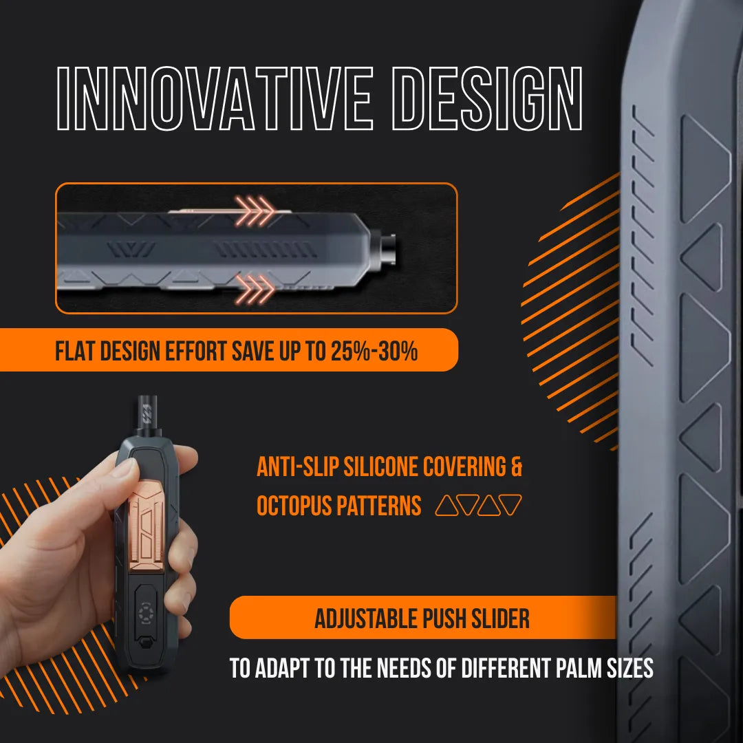 The Almighty Screwdriver™ Set 180 in 1