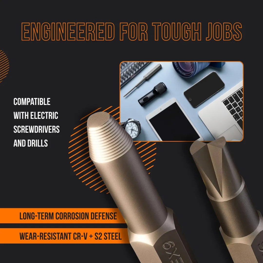 The Almighty Screwdriver™ Set 180 in 1