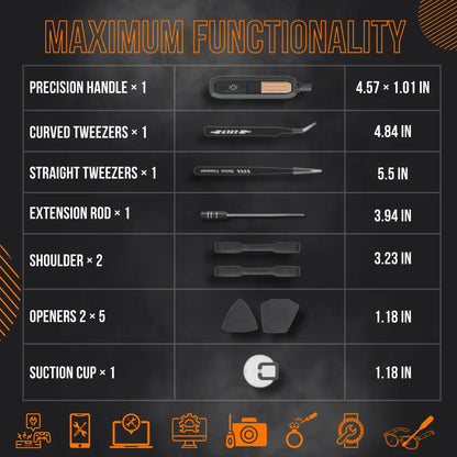 The Almighty Screwdriver™ Set 180 in 1