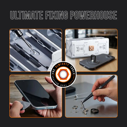 The Almighty Screwdriver™ Set 180 in 1