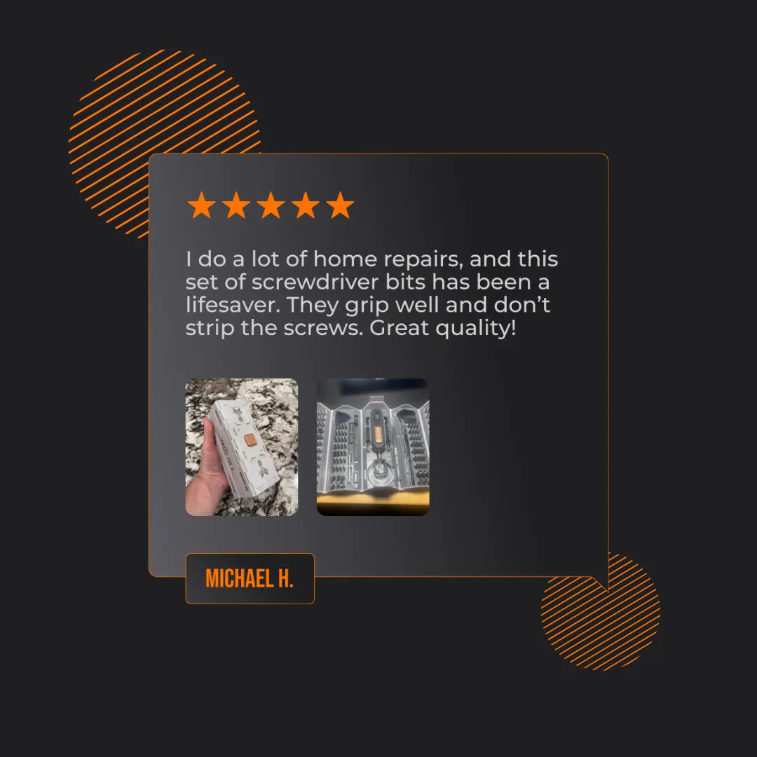 The Almighty Screwdriver™ Set 180 in 1