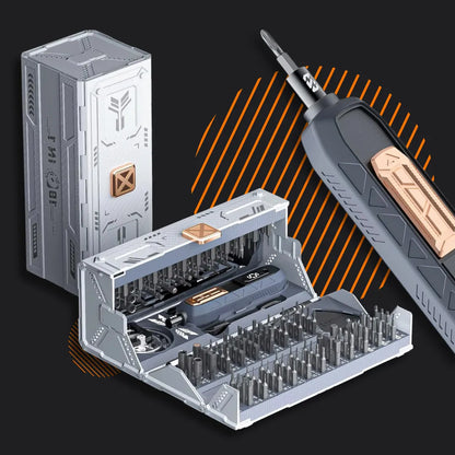 The Almighty Screwdriver™ Set 180 in 1