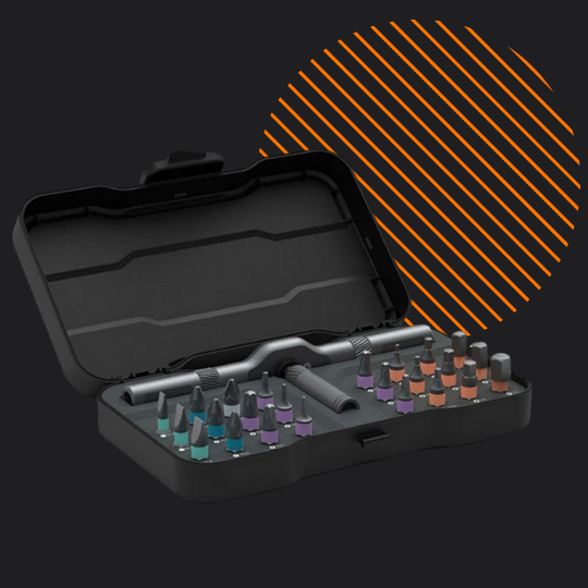 The Almighty Ratchet Wrench Set 24 in 1™