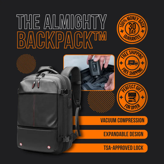 The Almighty BackPack™
