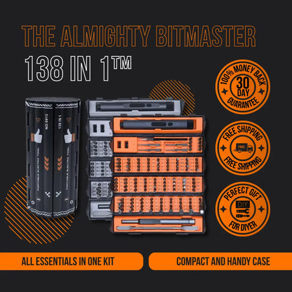 The Almighty BitMaster 138 in 1™