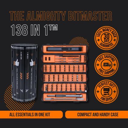 The Almighty BitMaster 138 in 1™