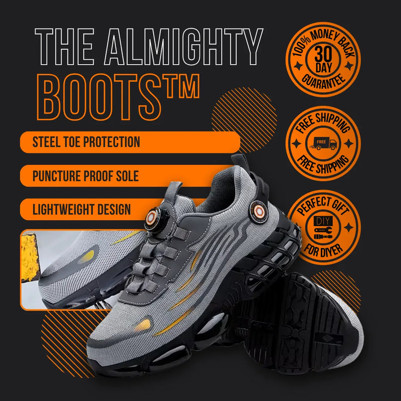 The Almighty Boots™