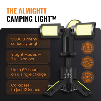 The Almighty Camping Light™
