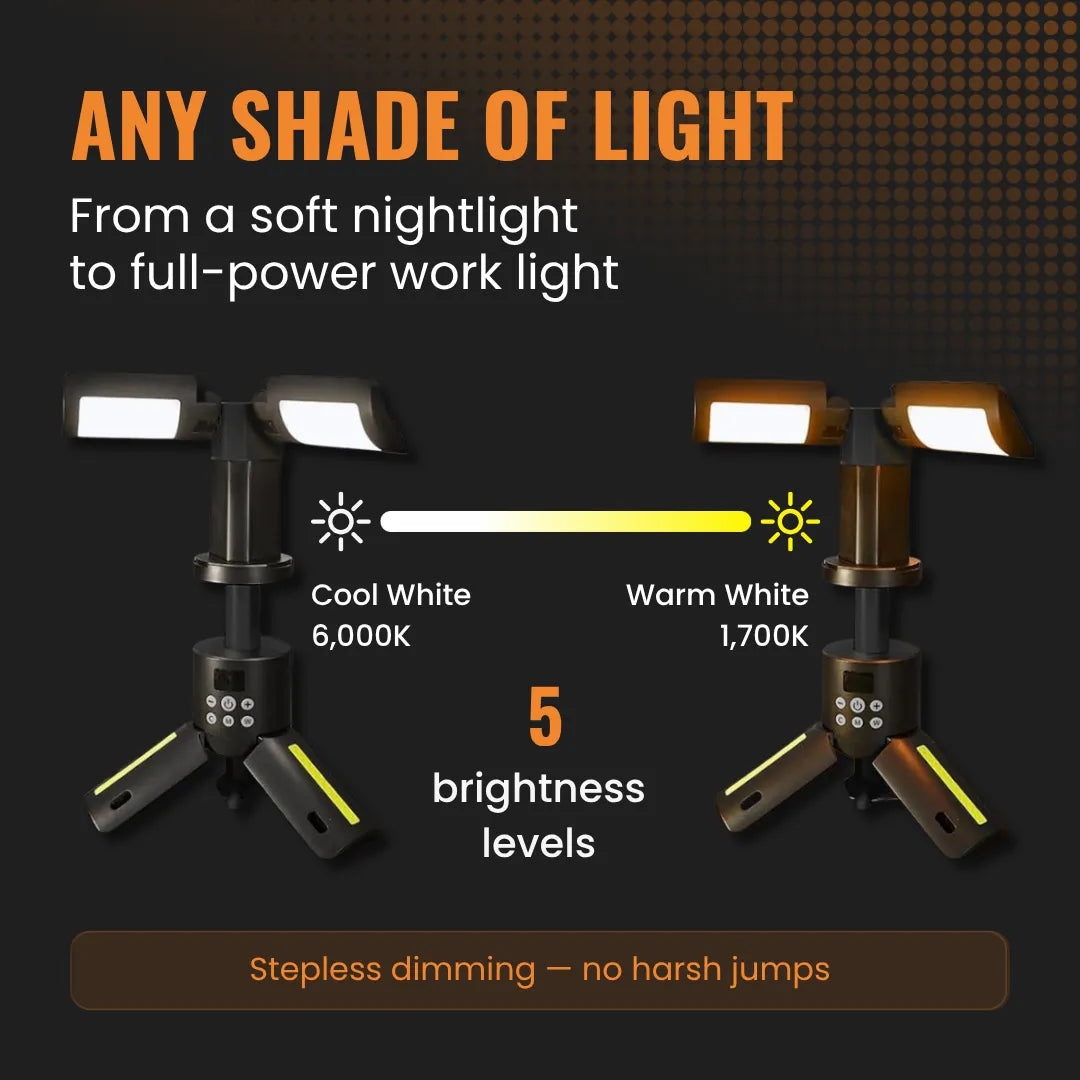 The Almighty Camping Light™
