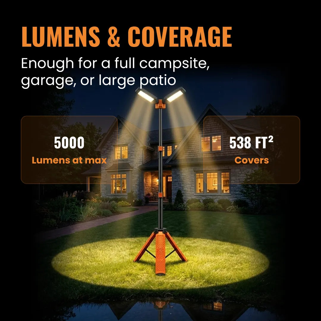The Almighty Camping Light™