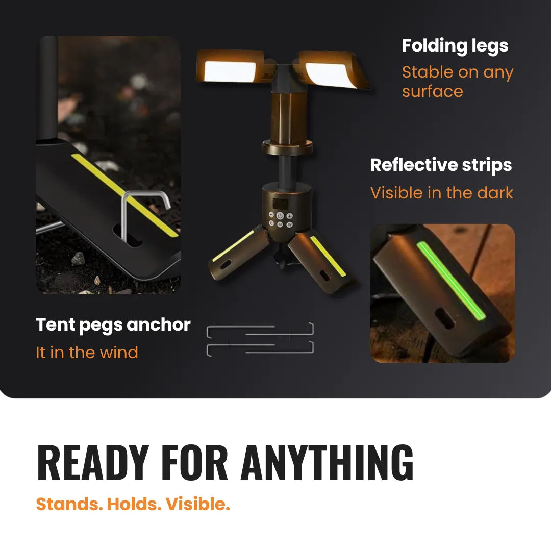 The Almighty Camping Light™
