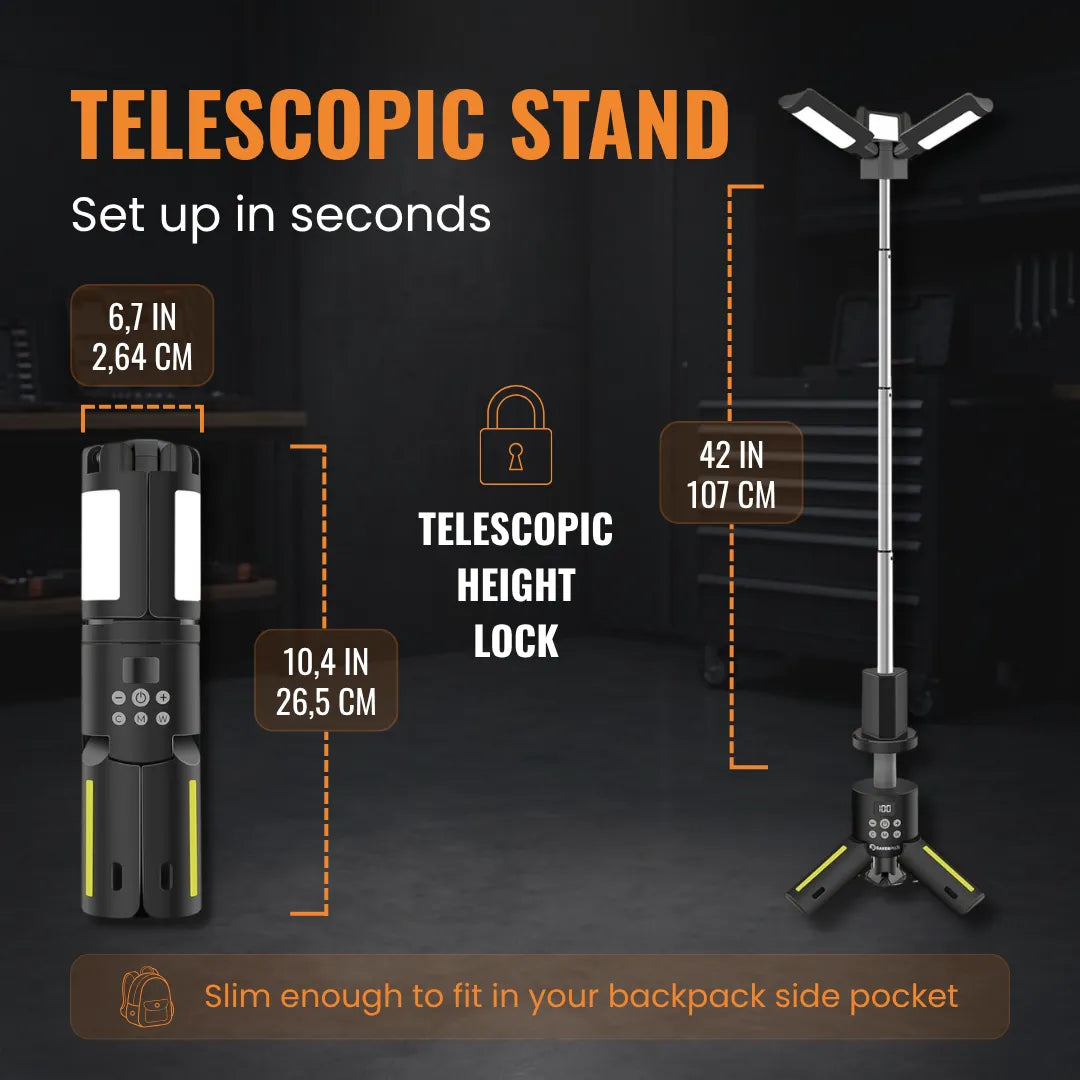 The Almighty Camping Light™