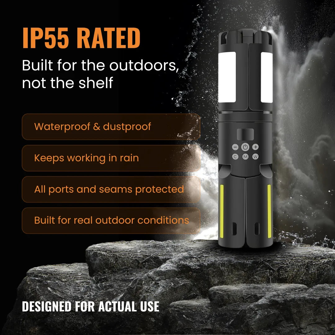 The Almighty Camping Light™