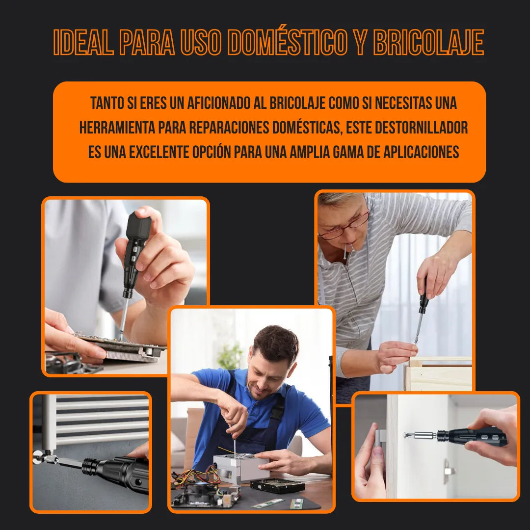 The Almighty Screwdriver Cordless™