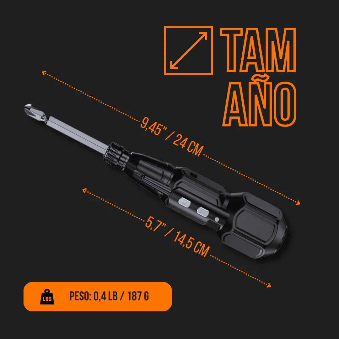 The Almighty Screwdriver Cordless™