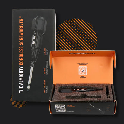 The Almighty Screwdriver Cordless™