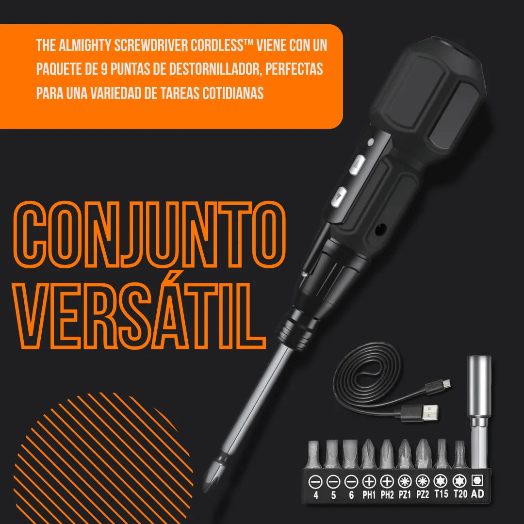 The Almighty Screwdriver Cordless™
