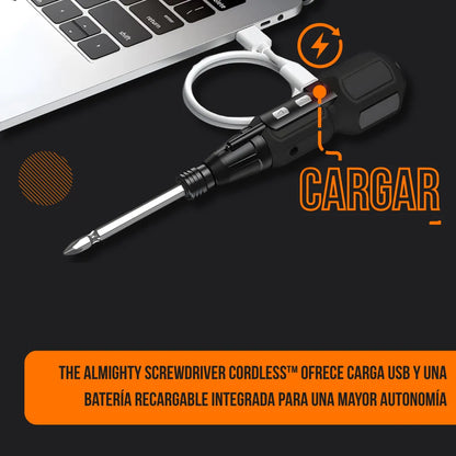 The Almighty Screwdriver Cordless™