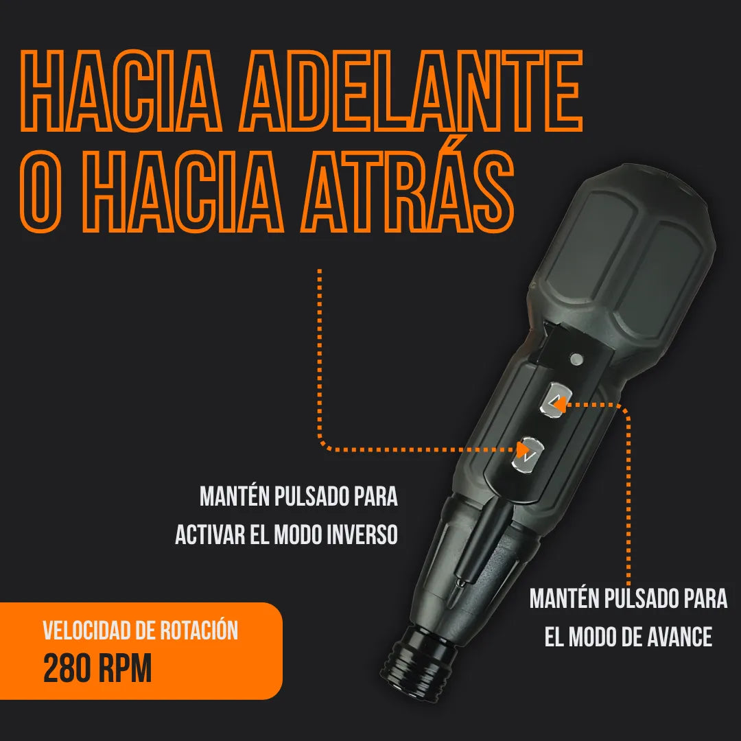 The Almighty Screwdriver Cordless™