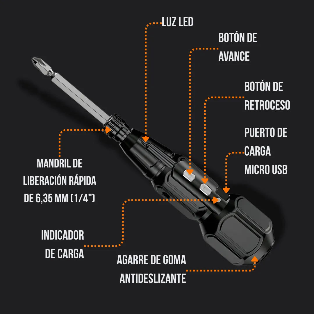 The Almighty Screwdriver Cordless™