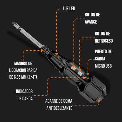 The Almighty Screwdriver Cordless™