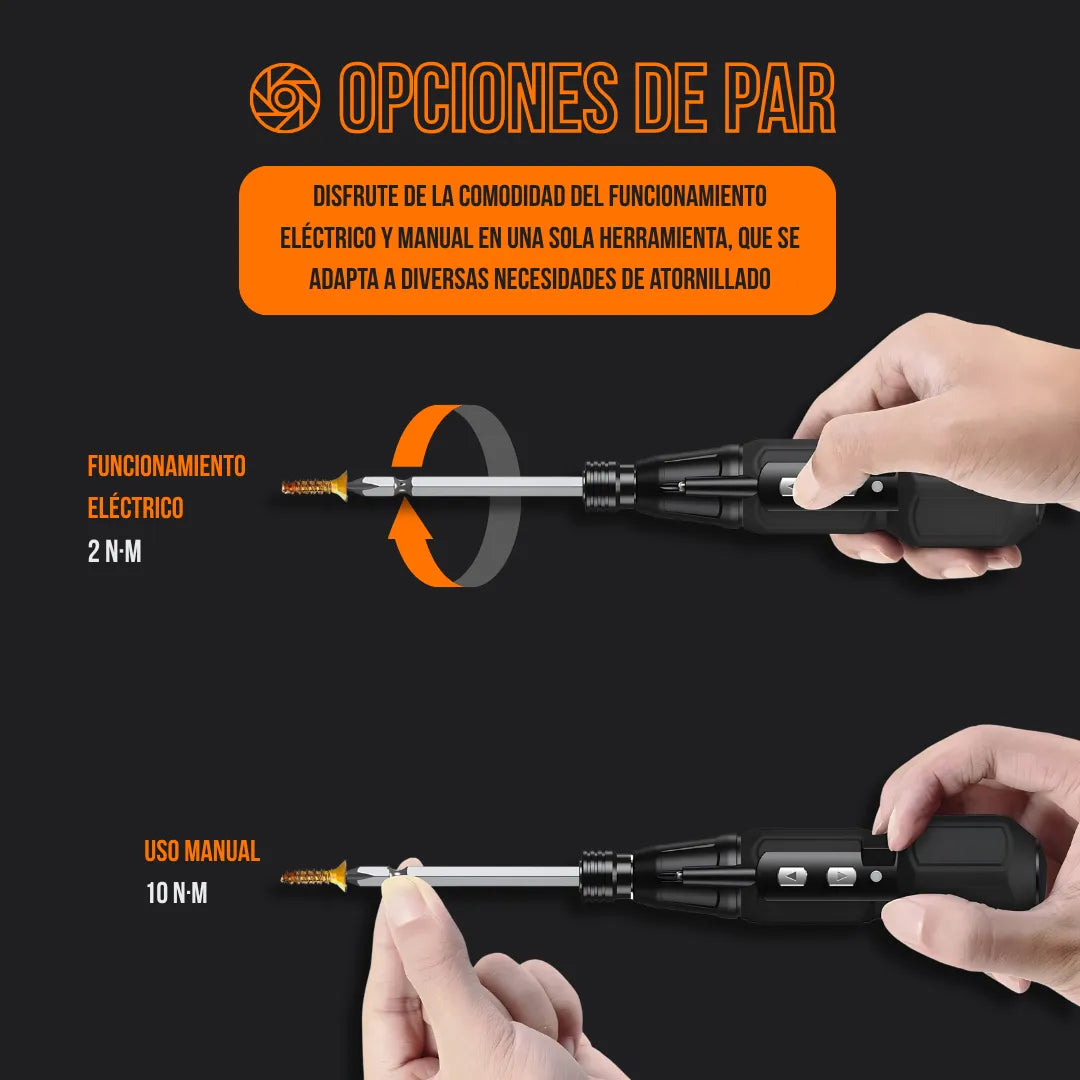 The Almighty Screwdriver Cordless™