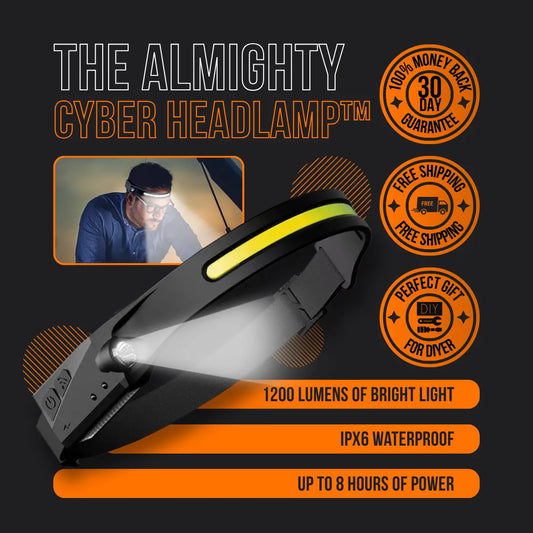 The Almighty Cyber HeadLamp™