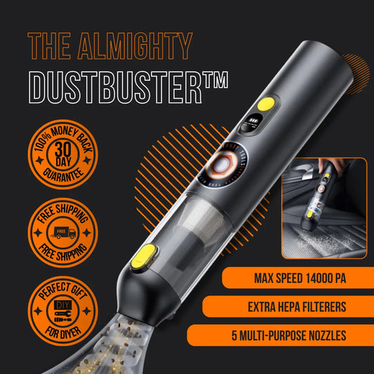 The Almighty DustBuster™