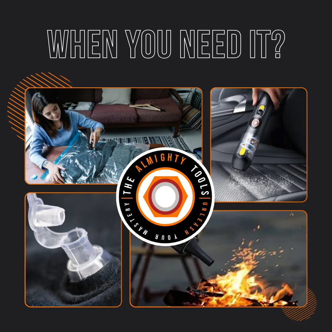 The Almighty DustBuster™