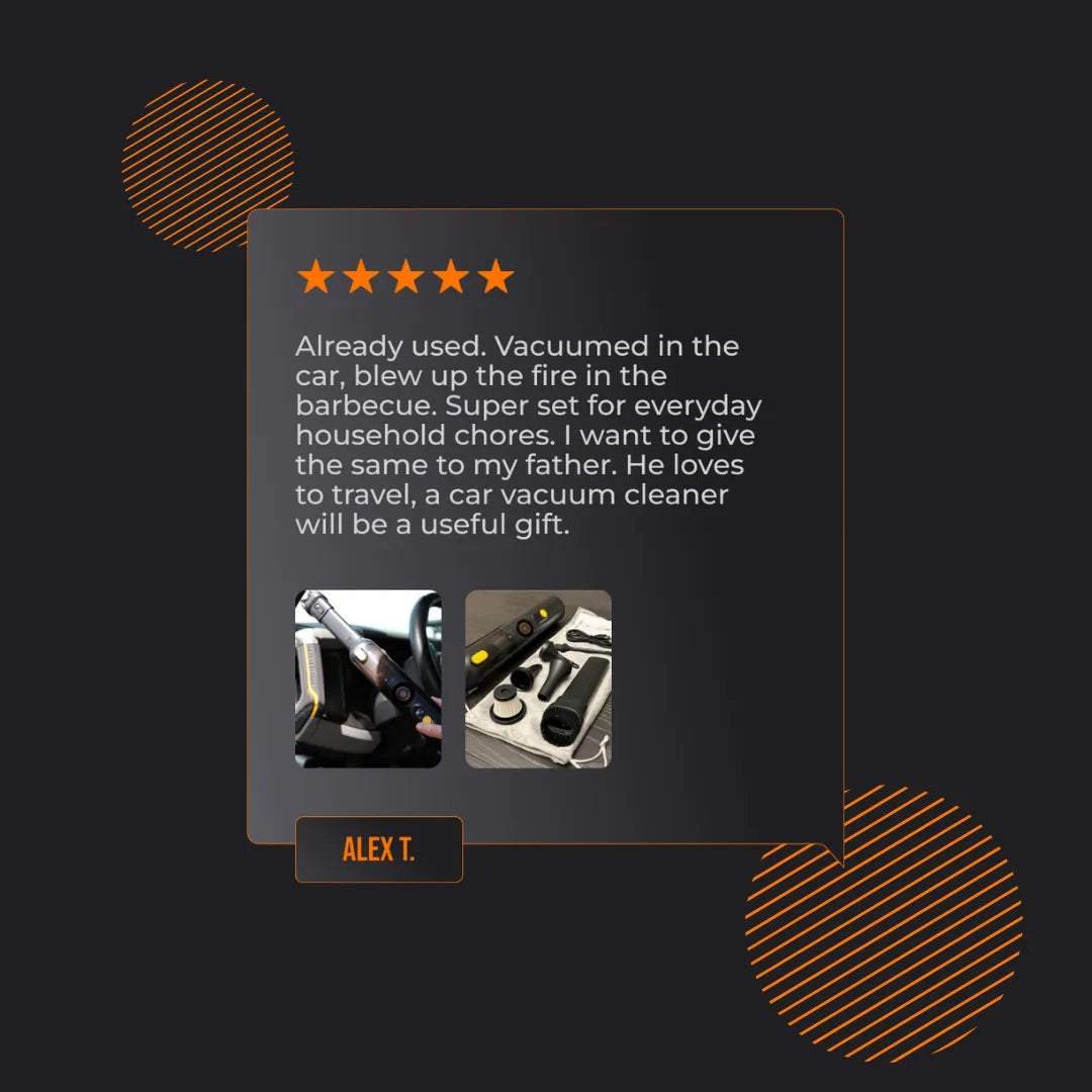 The Almighty DustBuster™