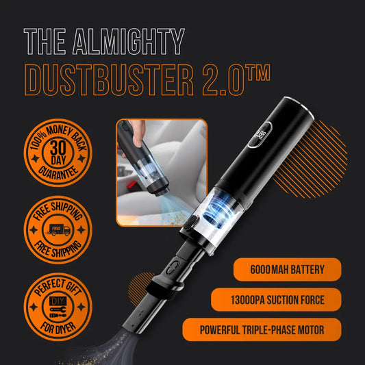 The Almighty DustBuster 2.0™