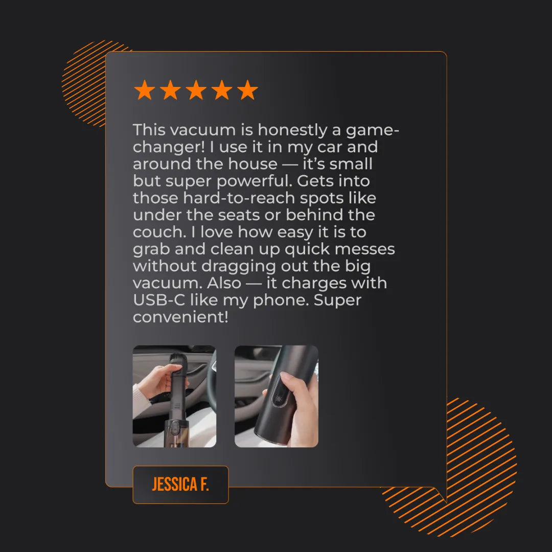 The Almighty DustBuster 2.0™
