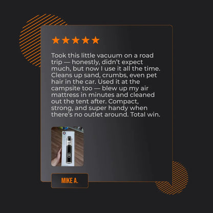 The Almighty DustBuster 2.0™