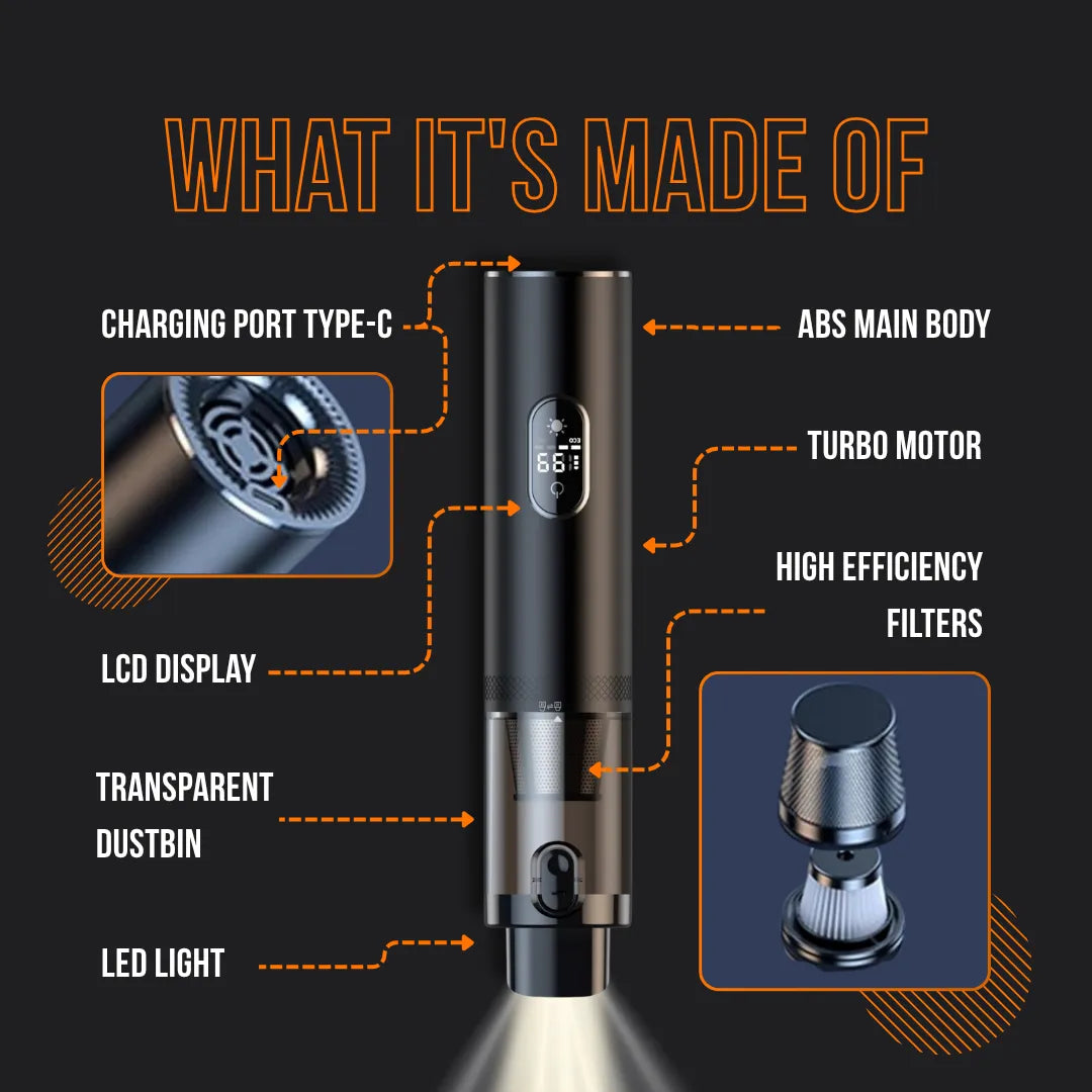 The Almighty DustBuster 2.0™