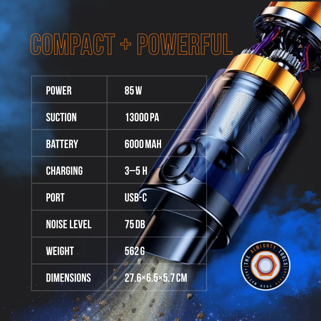 The Almighty DustBuster 2.0™