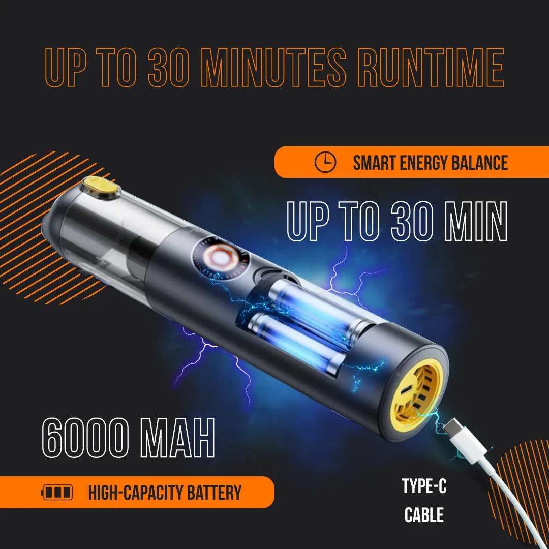 The Almighty DustBuster™
