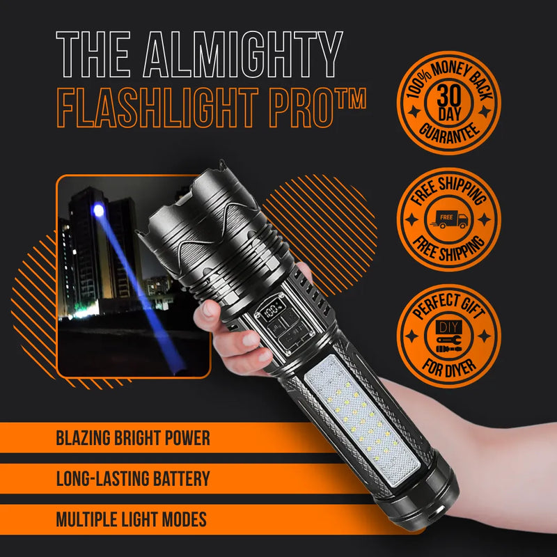The Almighty Flashlight Pro™