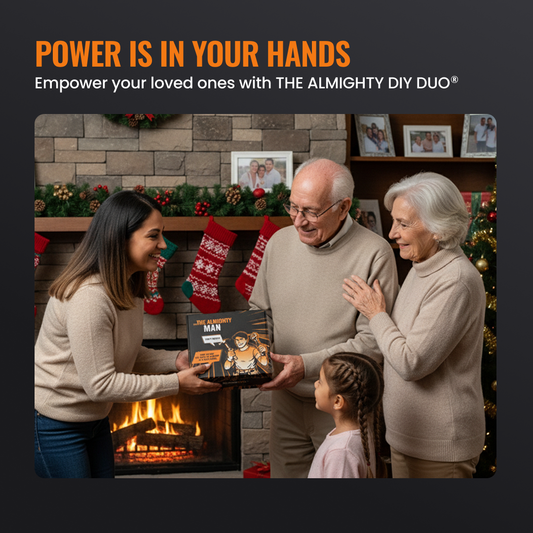 The Almighty DIY Duo™