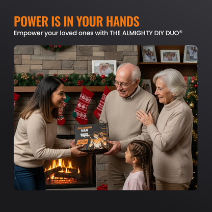 The Almighty DIY Duo™