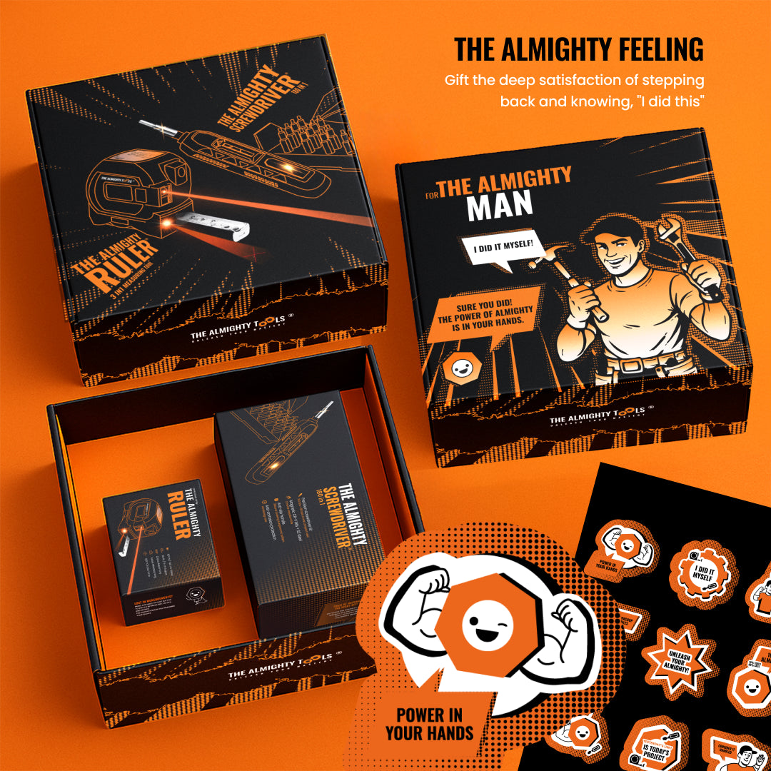 The Almighty DIY Duo™