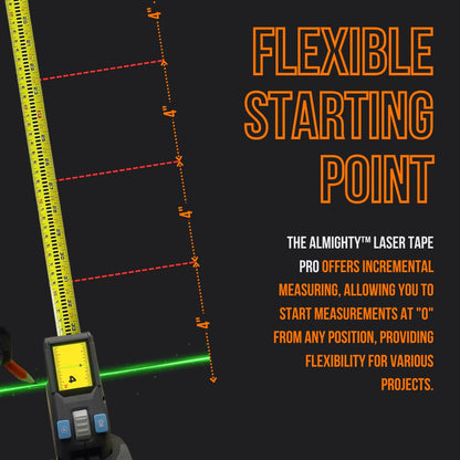 The Almighty Laser Tape Pro™