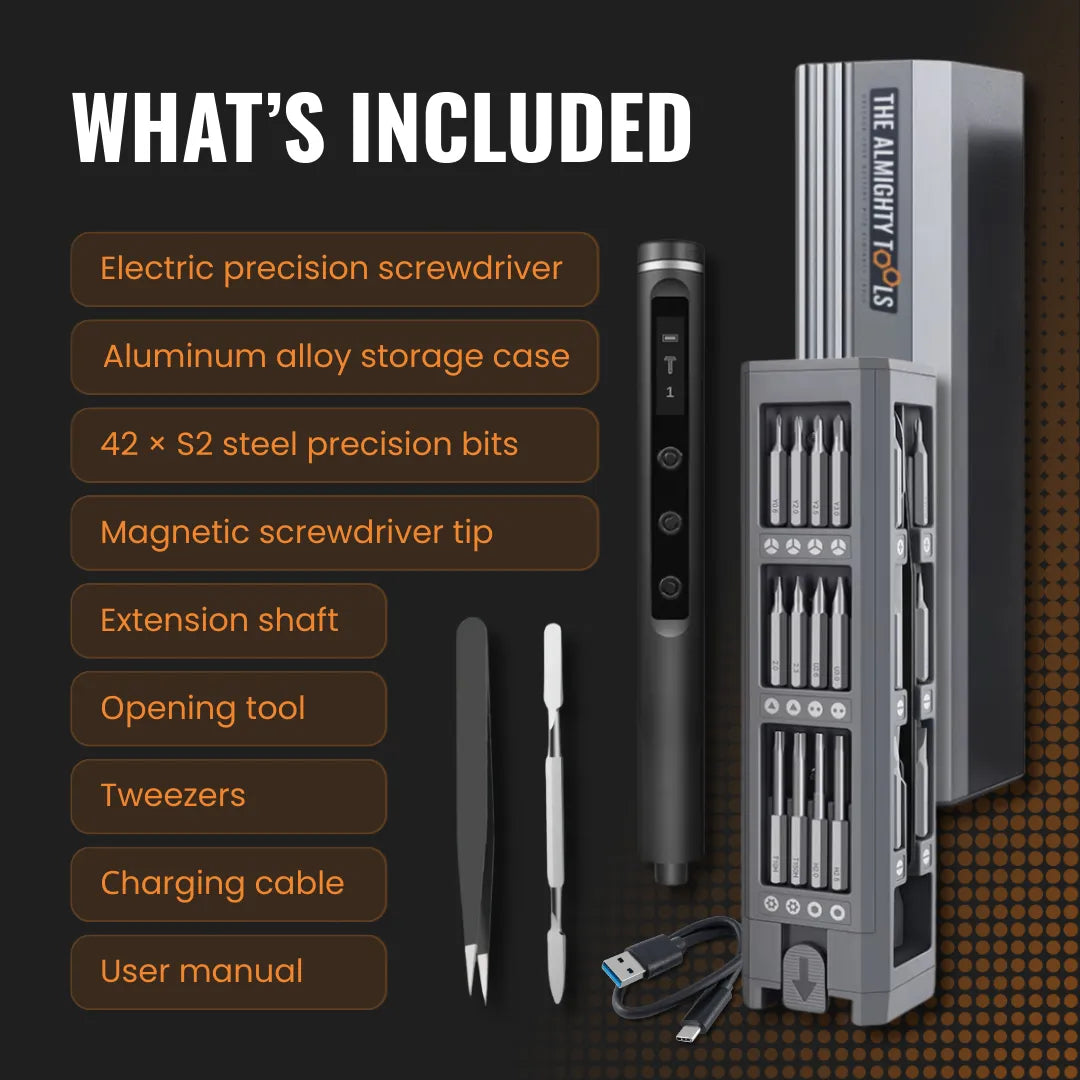 The Almighty Mini Screwdriver 45 in 1™