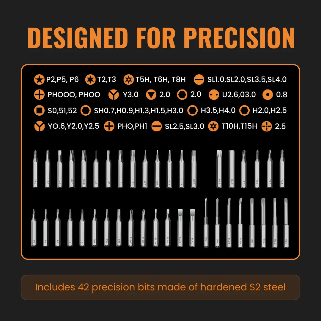 The Almighty Mini Screwdriver 45 in 1™