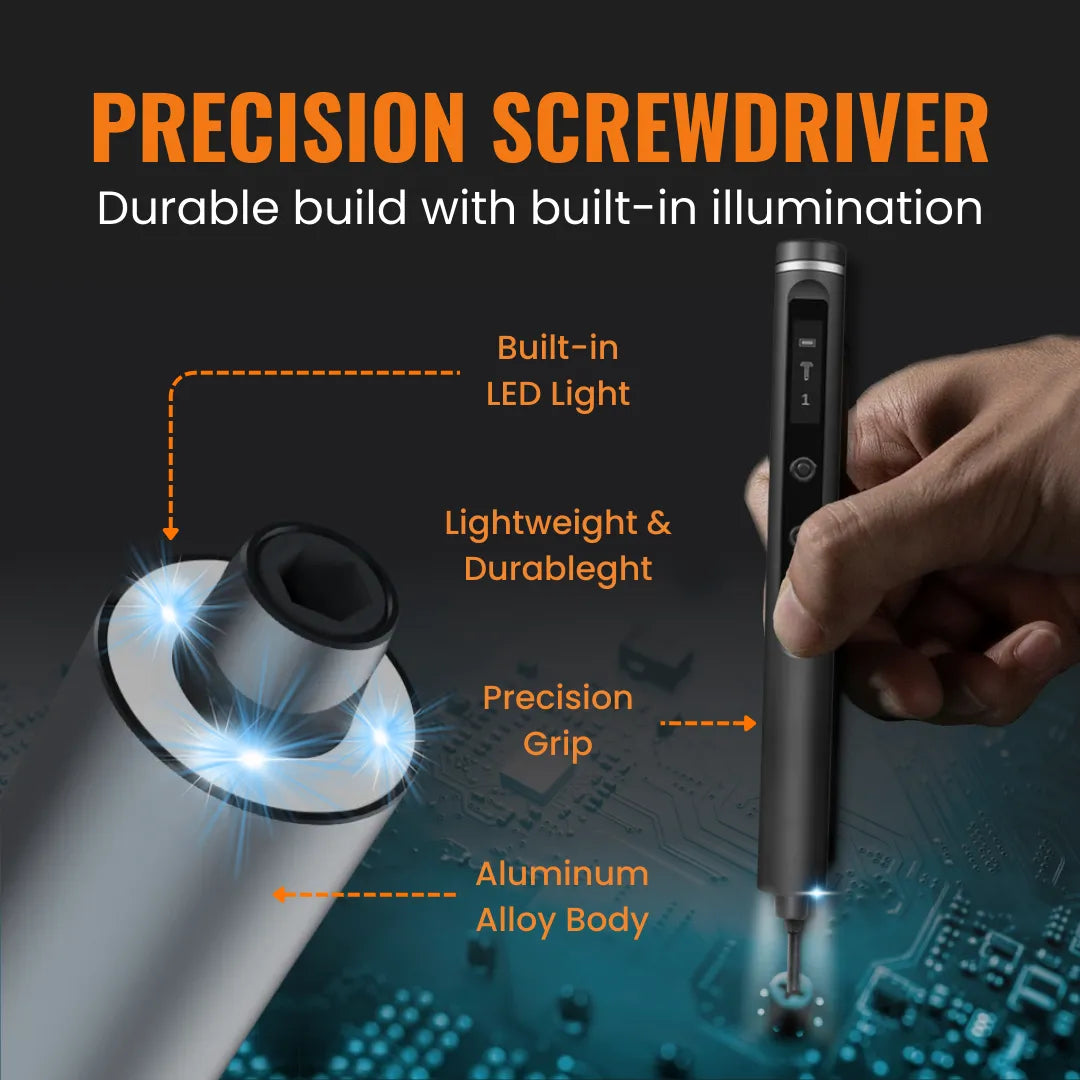 The Almighty Mini Screwdriver 45 in 1™