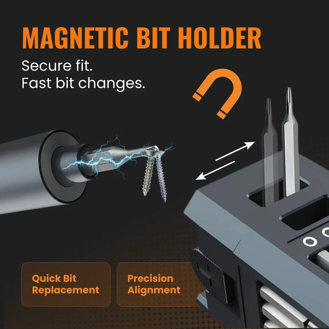 The Almighty Mini Screwdriver 45 in 1™