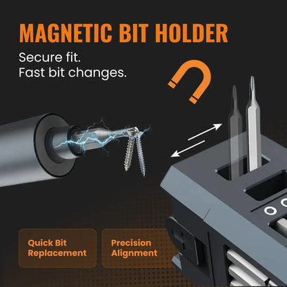 The Almighty Mini Screwdriver 45 in 1™