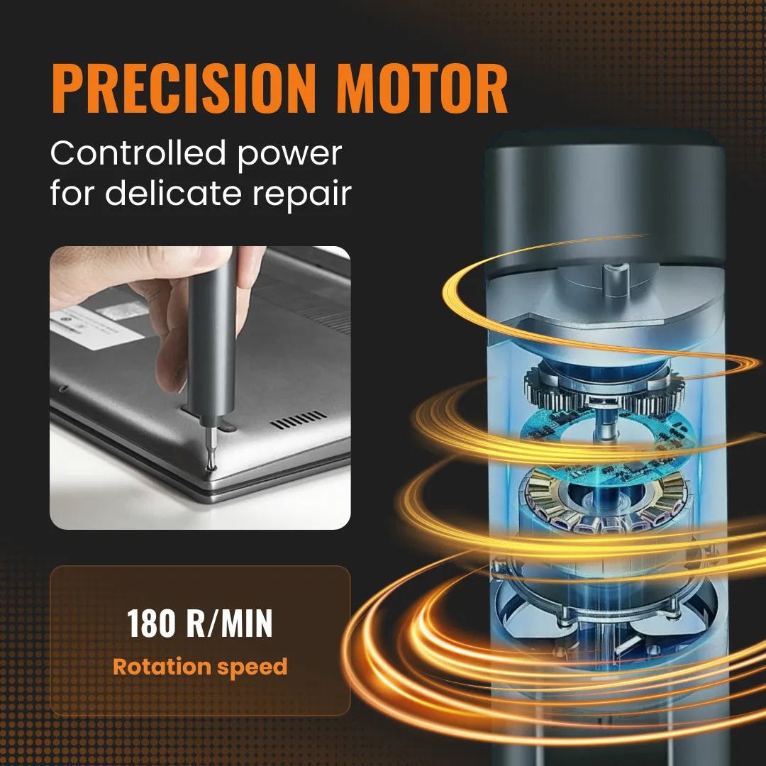 The Almighty Mini Screwdriver 45 in 1™