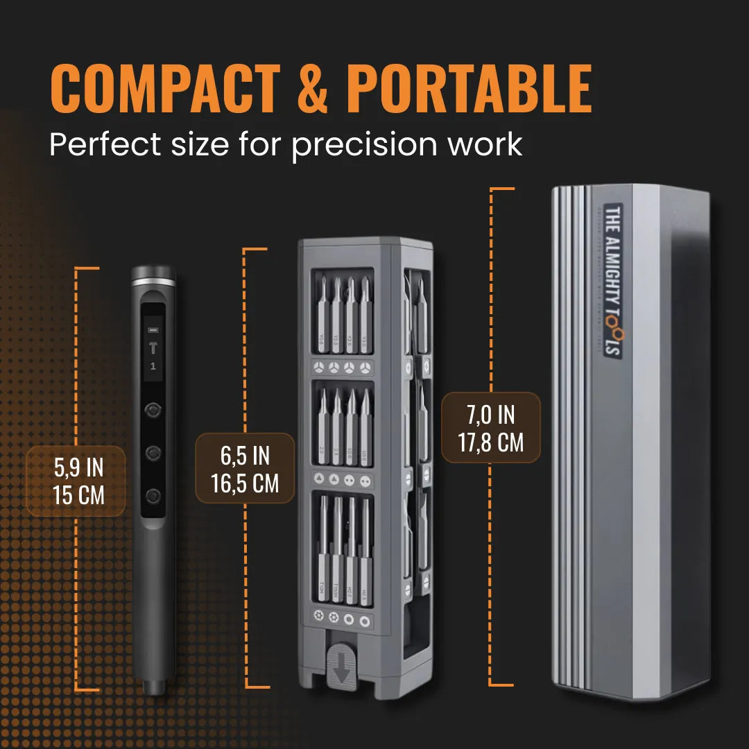 The Almighty Mini Screwdriver 45 in 1™