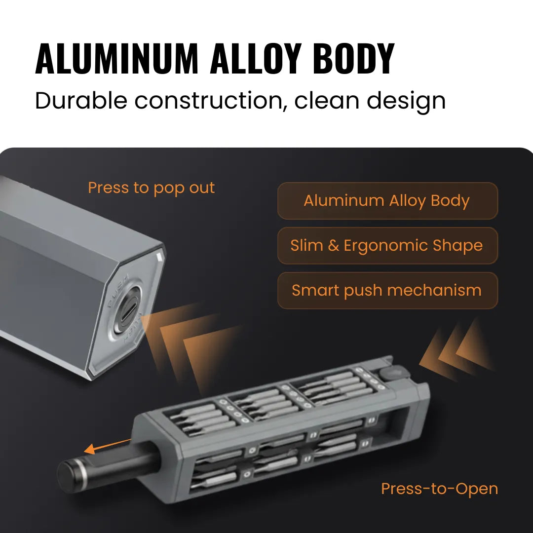 The Almighty Mini Screwdriver 45 in 1™