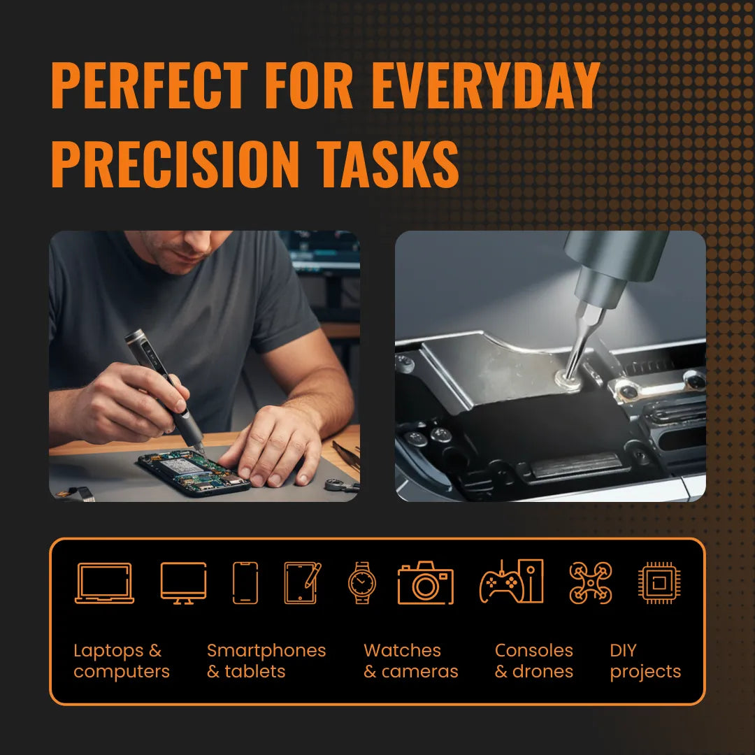 The Almighty Mini Screwdriver 45 in 1™